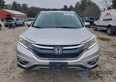 2015 Honda Cr-V Touring from USA, damaged, VIN 5J6RM4H91FL120901